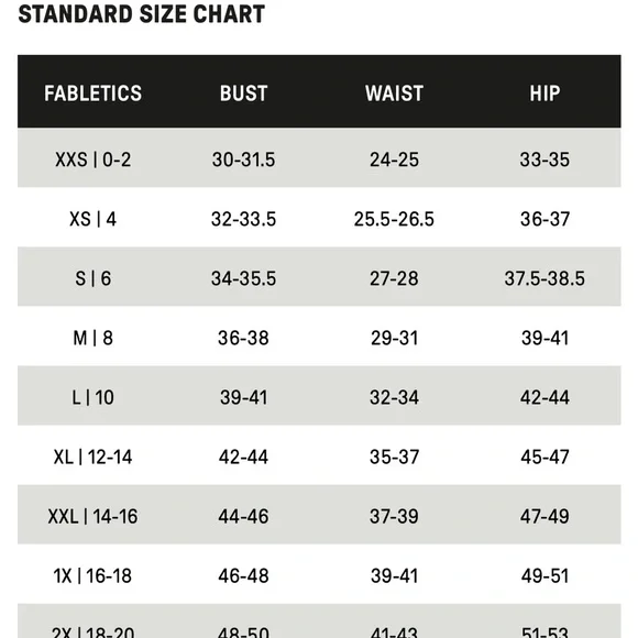 Fabletics Black Oasis Pureluxe High-Waisted Leggings with Pockets - Picture 6 of 6